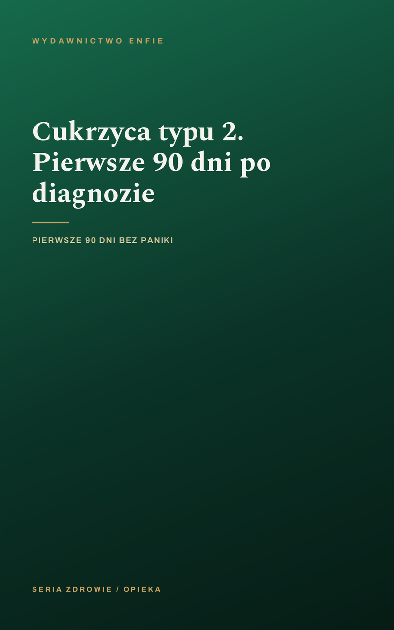 Cukrzyca typu 2. Pierwsze 90 dni po diagnozie