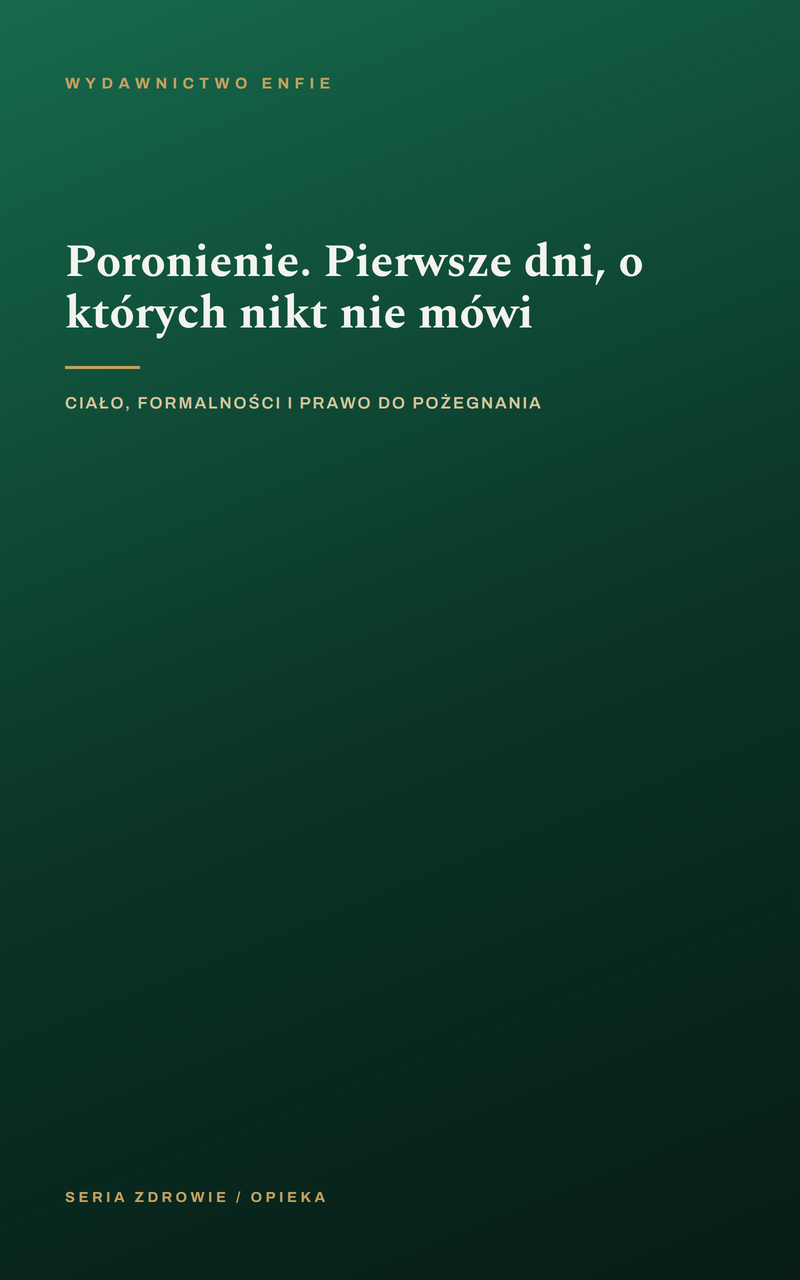 Poronienie. Pierwsze dni, o których nikt nie mówi
